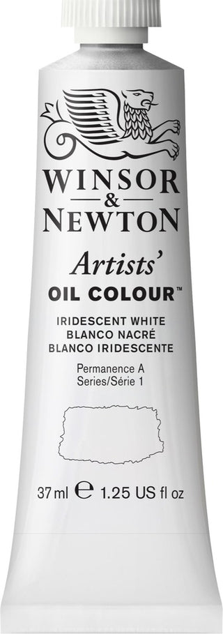 Artists' Oil Colour 37ml Tube, Iridescent White Winsor & Newton vdiue2-zt.myshopify.com