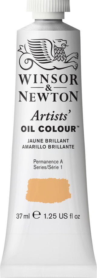 Artists' Oil Colour 37ml Tube, Jaune Brilliant Winsor & Newton vdiue2-zt.myshopify.com