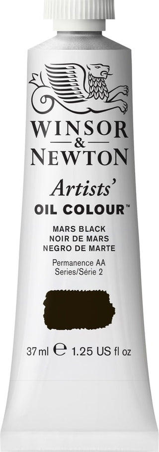 Artists' Oil Colour 37ml Tube, Mars Black Winsor & Newton vdiue2-zt.myshopify.com