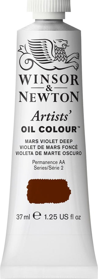 Artists' Oil Colour 37ml Tube, Mars Violet Deep Winsor & Newton vdiue2-zt.myshopify.com