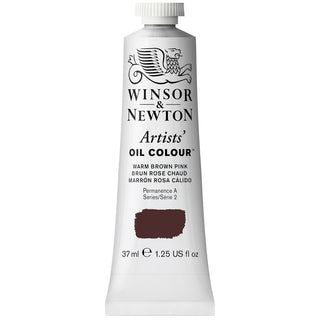 Artists' Oil Colour 37ml Tube, Warm Brown Pink Winsor & Newton vdiue2-zt.myshopify.com