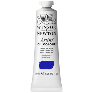 Artists' Oil Colour 37ml Tube, Prussian Blue