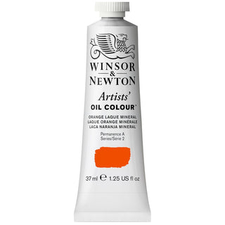 Artists' Oil Colour 37ml Tube, Orange Laque Mineral Winsor & Newton vdiue2-zt.myshopify.com