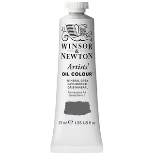 Artists' Oil Colour 37ml Tube, Mineral Grey Winsor & Newton vdiue2-zt.myshopify.com