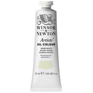 Artists' Oil Colour 37ml Tube, Warm White Winsor & Newton vdiue2-zt.myshopify.com