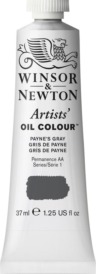 Artists' Oil Colour 37ml Tube, Payne's Gray Winsor & Newton vdiue2-zt.myshopify.com