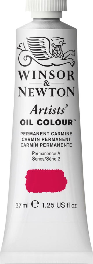 Artists' Oil Colour 37ml Tube, Permanent Carmine Winsor & Newton vdiue2-zt.myshopify.com