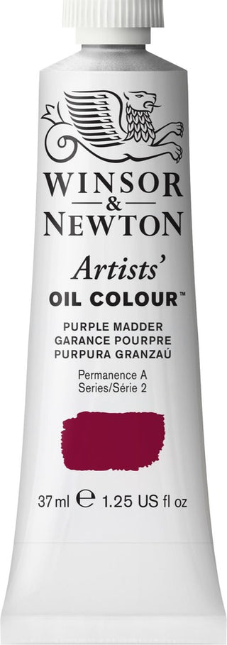 Artists' Oil Colour 37ml Tube, Purple Madder Winsor & Newton vdiue2-zt.myshopify.com