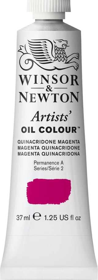 Artists' Oil Colour 37ml Tube, Quinacridone Magenta Winsor & Newton vdiue2-zt.myshopify.com