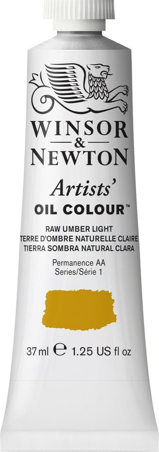 Artists' Oil Colour 37ml Tube, Raw Umber Light Winsor & Newton vdiue2-zt.myshopify.com