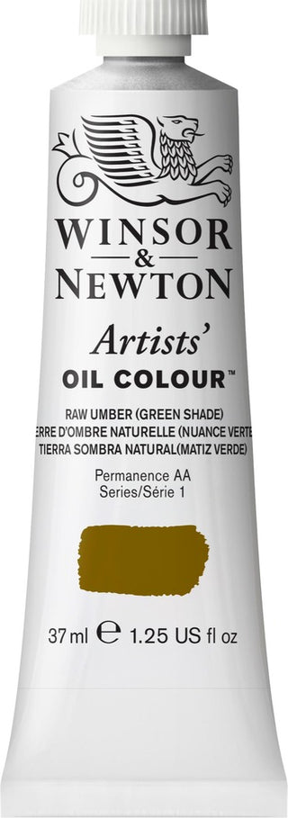 Artists' Oil Colour 37ml Tube, Raw Umber (Green Shade) Winsor & Newton vdiue2-zt.myshopify.com