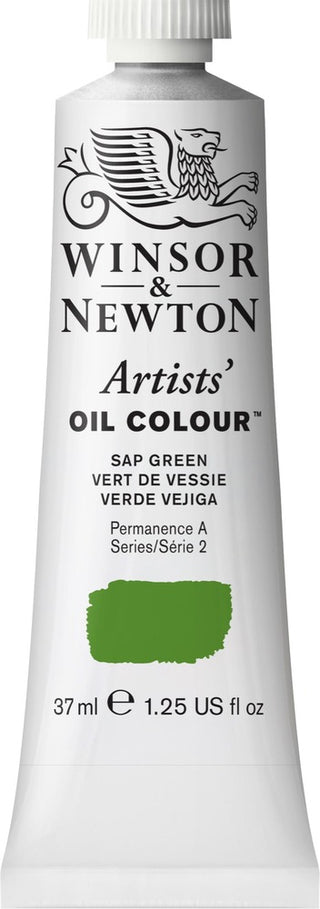Artists' Oil Colour 37ml Tube, Sap Green Winsor & Newton vdiue2-zt.myshopify.com