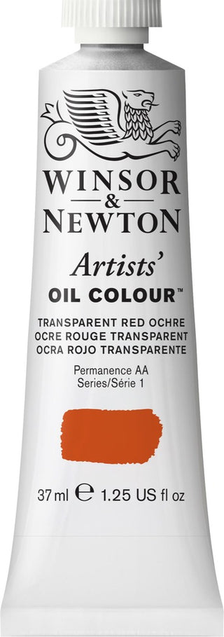 Artists' Oil Colour 37ml Tube, Transparent Red Ochre Winsor & Newton vdiue2-zt.myshopify.com