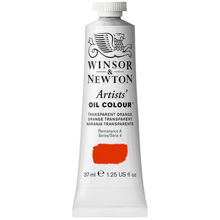 Artists' Oil Colour 37ml Tube, Transparent Orange Winsor & Newton vdiue2-zt.myshopify.com