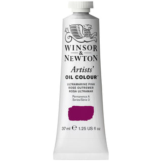 Artists' Oil Colour 37ml Tube, Ultramarine Pink Winsor & Newton vdiue2-zt.myshopify.com