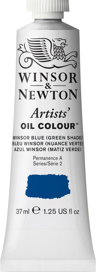Peinture à l'huile pour artistes, tube de 37 ml, bleu cobalt foncé