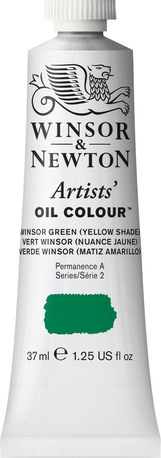 Peinture à l'huile pour artistes, tube de 37 ml, gris anthracite