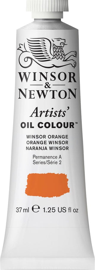 Tube de peinture à l'huile pour artistes, 37 ml, jaune cadmium pâle