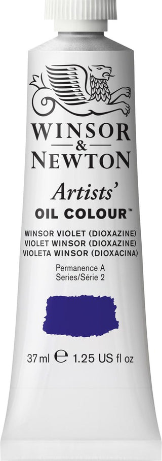 Artists' Oil Colour 37ml Tube, Winsor Violet Dioxazine Winsor & Newton vdiue2-zt.myshopify.com