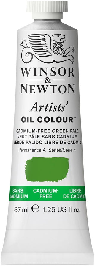 Artists' Oil Colour 37ml Tube, Cadmium-Free Green Pale Winsor & Newton vdiue2-zt.myshopify.com