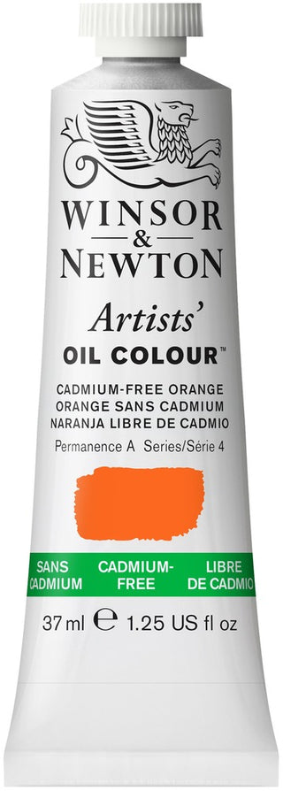 Artists' Oil Colour 37ml Tube, Cadmium-Free Orange Winsor & Newton vdiue2-zt.myshopify.com