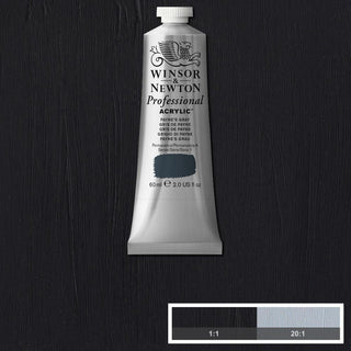 Professional Acrylic 60ml Tube, Payne's Gray