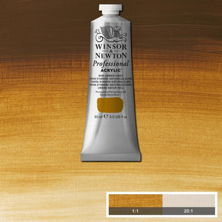 Professional Acrylic 60ml Tube, Raw Umber Light