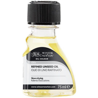 Linseed Oil, Refined (75ml)