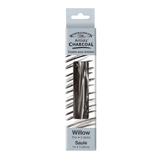 Artists' Willow Charcoal, Thin (3pk)