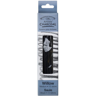 Artists' Willow Charcoal, Medium (12pk)