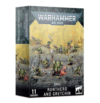 Xenos Armies - Orks: Runtherd & Gretchin