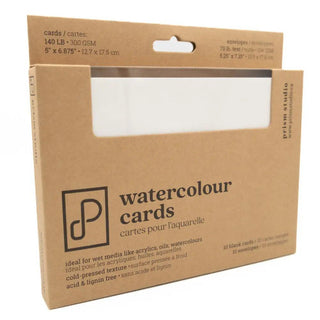 Watercolour Cards, 5" x 6.875" (10 Cards + 10 Envelopes) Prism Studio vdiue2-zt.myshopify.com