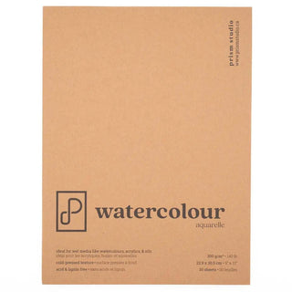 Watercolour Pad, 9" x 12", Cold Pressed 140lb (Glue Bound), (30 sheets) Prism Studio vdiue2-zt.myshopify.com
