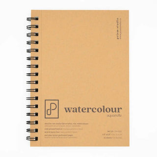 Watercolour Paper Pad, 5.5" x 8.5" - Cold Pressed 140lb (Wire Bound) Prism Studio vdiue2-zt.myshopify.com