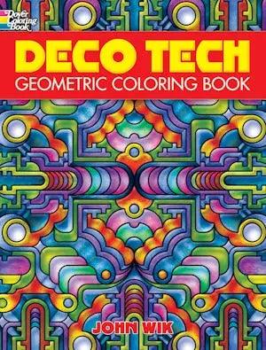 Wlk-Deco Tech: Geometric CB Dover Publications vdiue2-zt.myshopify.com