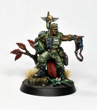 Armies of the Imperium - Astra Militarum - Catachan Colonel