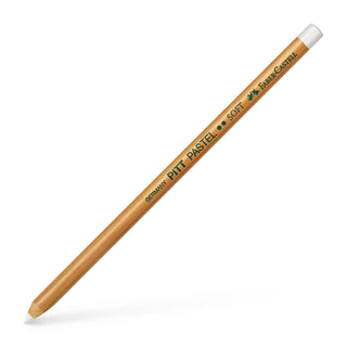 PITT WHITE PASTEL PENCILS, SOFT