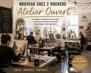 2 Rockers Open Atelier