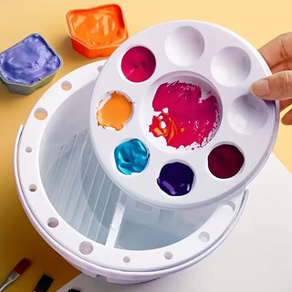 Paintbrush Cleaning Station