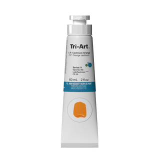 Tri-Art High Viscosity - C.P. Cadmium Orange