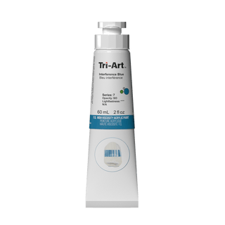 Tri-Art High Viscosity - Interference Blue