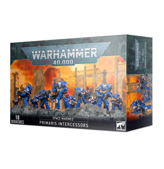 Space Marines - Primaris Intercessor Squad