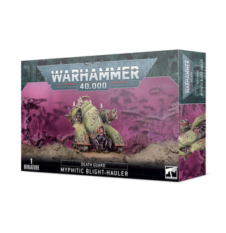 Armies of Chaos - Death Guard: Myphitic Blight Hauler