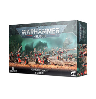 Armies of the Imperium - Adeptus Mechanicus - Skitarii Rangers