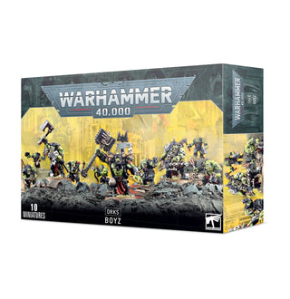 Xenos Armies - Orks: Ork Boyz