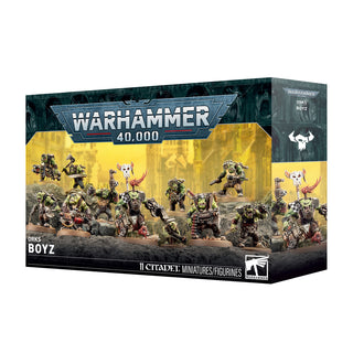 Xenos Armies - Orks: Ork Boyz