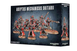 Armies of the Imperium - Adeptus Mechanicus - Skitarii Rangers
