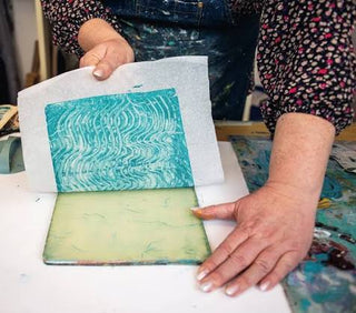 Gel Printing Revisited - Sun. Nov.22 - 1-5pm