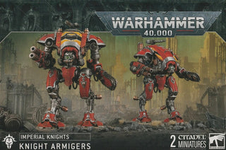 Armies of the Imperium - Imperial Knights - Knight Armigers