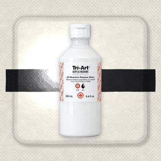Tri-Art Vernis polymère UV réactif acrylique 250ml